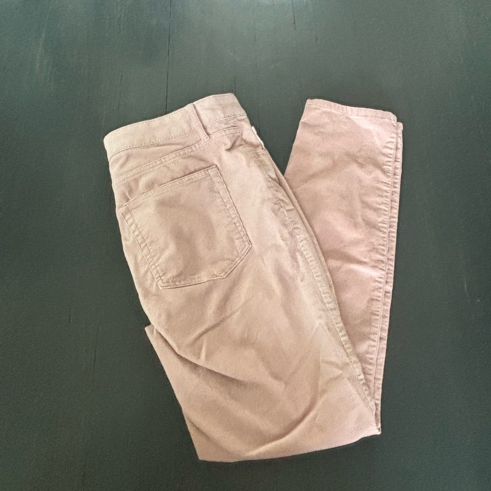 LOFT light pink corduroy pants (30/10)